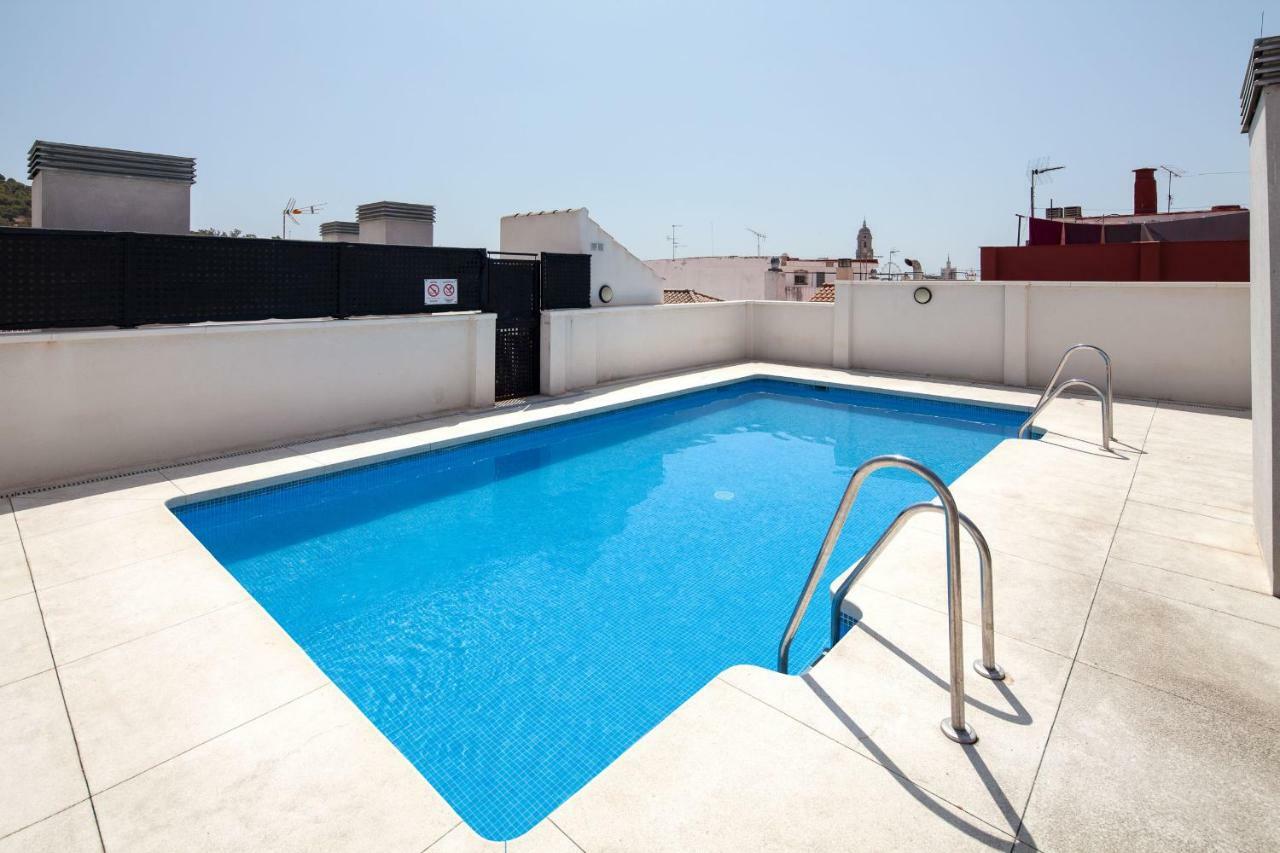Apartment Malaga Center Esterno foto